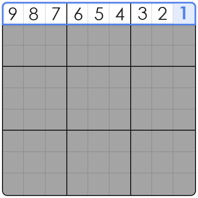 tricks to do sudoku